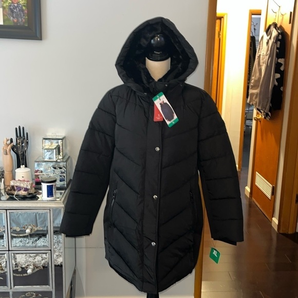 Andrew Marc NWT Ladies Walker Jacket Black Size XL - Picture 1 of 12